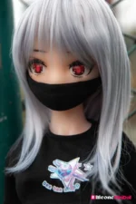 40cm Big Breast TPE Mini Sex Doll – Mee