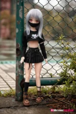 40cm Big Breast TPE Mini Sex Doll – Mee