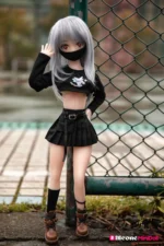 40cm Big Breast TPE Mini Sex Doll – Mee