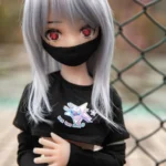 40cm Big Breast TPE Mini Sex Doll – Mee