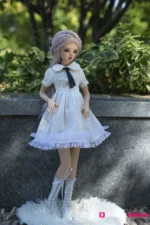 40cm Big Breast Tiny Sex Doll – Doreen (1)