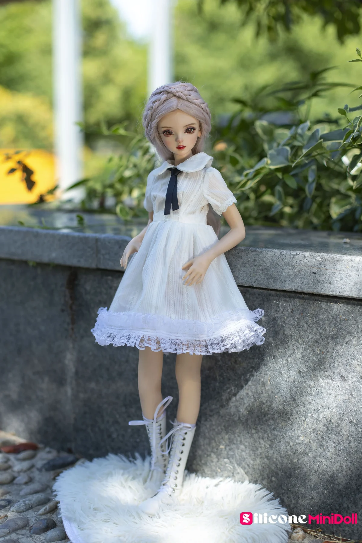 40cm Big Breast Tiny Sex Doll – Doreen (1)