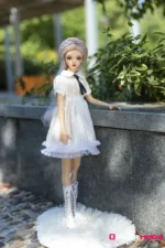 40cm Big Breast Tiny Sex Doll – Doreen