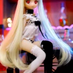 40cm 1ft3 Blonde Amine TPE Mini Sex Doll – Calista