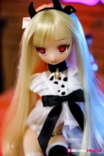 40cm 1ft3 Blonde Amine TPE Mini Sex Doll – Calista