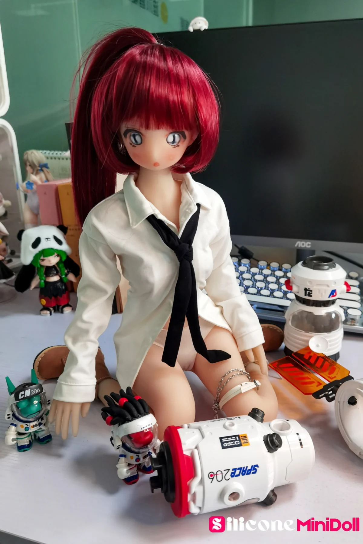 40cm Cute TPE Mini Sex Doll – Debby
