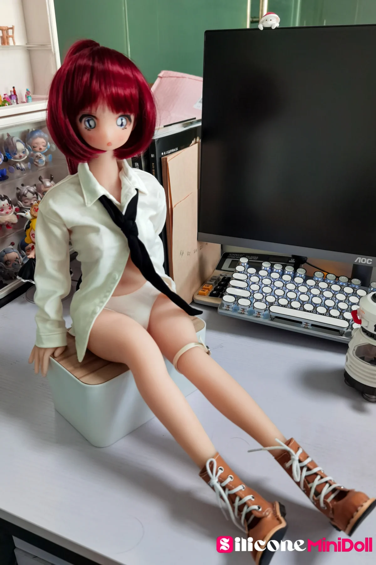 40cm Cute TPE Mini Sex Doll – Debby