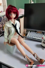 40cm Cute TPE Mini Sex Doll – Debby