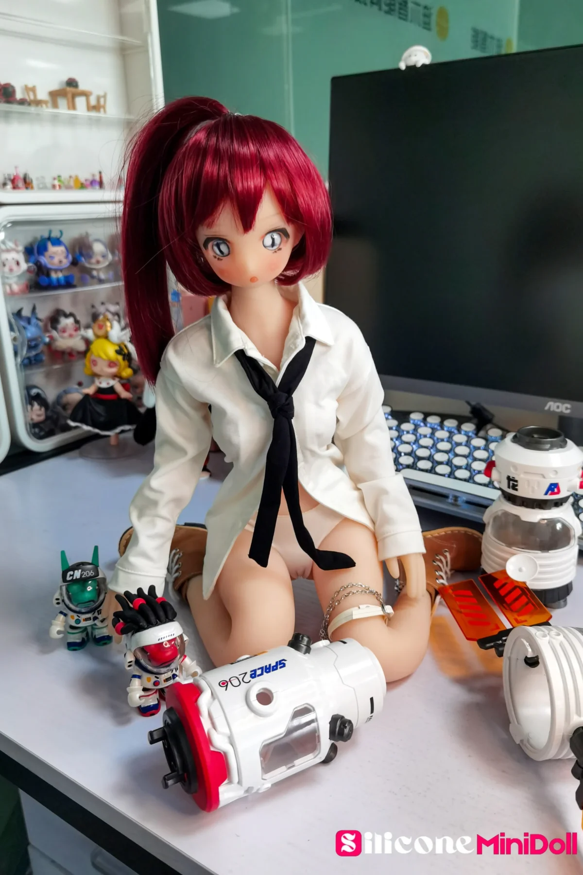40cm Cute TPE Mini Sex Doll – Debby