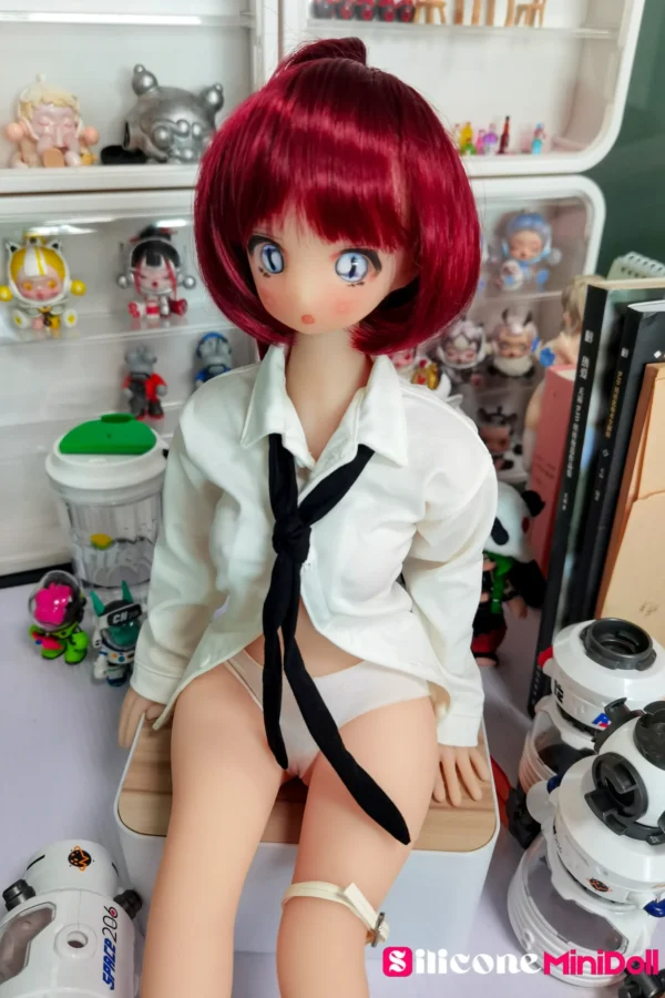 40cm Cute TPE Mini Sex Doll – Debby