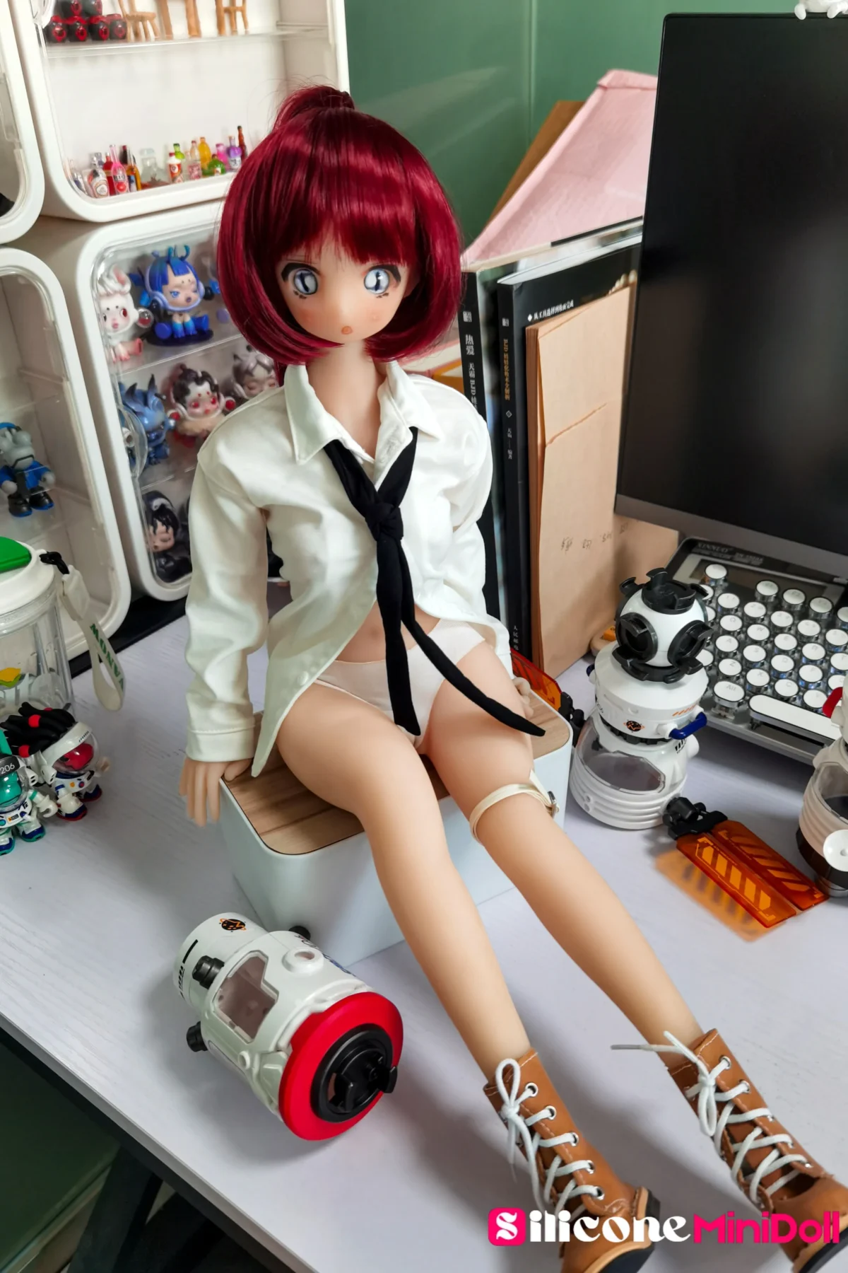 40cm Cute TPE Mini Sex Doll – Debby