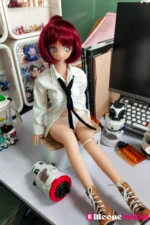 40cm Cute TPE Mini Sex Doll – Debby