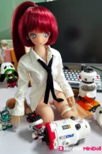 40cm Cute TPE Mini Sex Doll – Debby