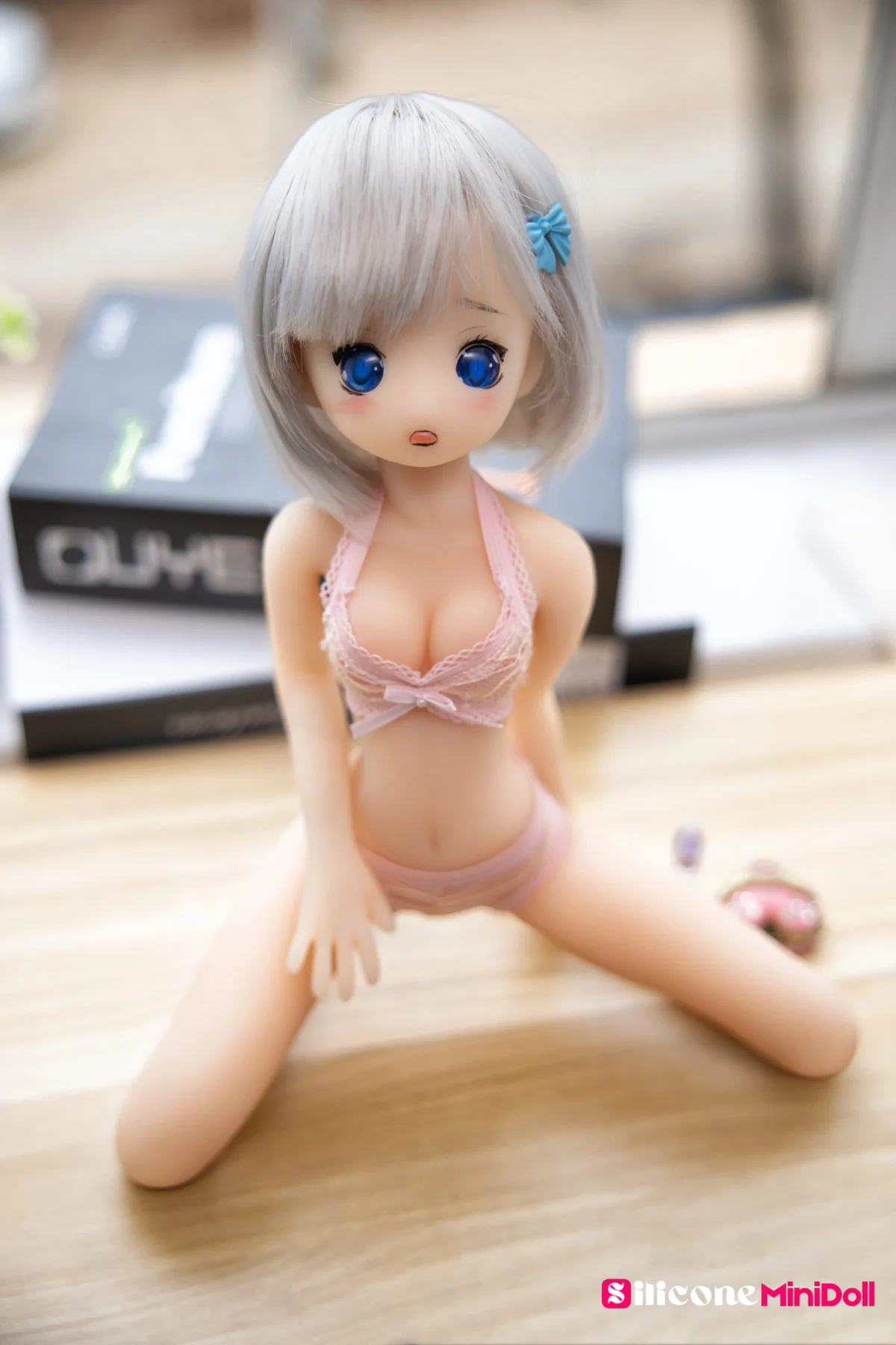 40cm Short Hair TPE Mini Sex Doll – Sadie