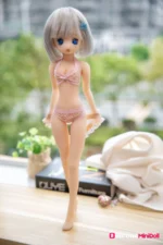 40cm Short Hair TPE Mini Sex Doll – Sadie