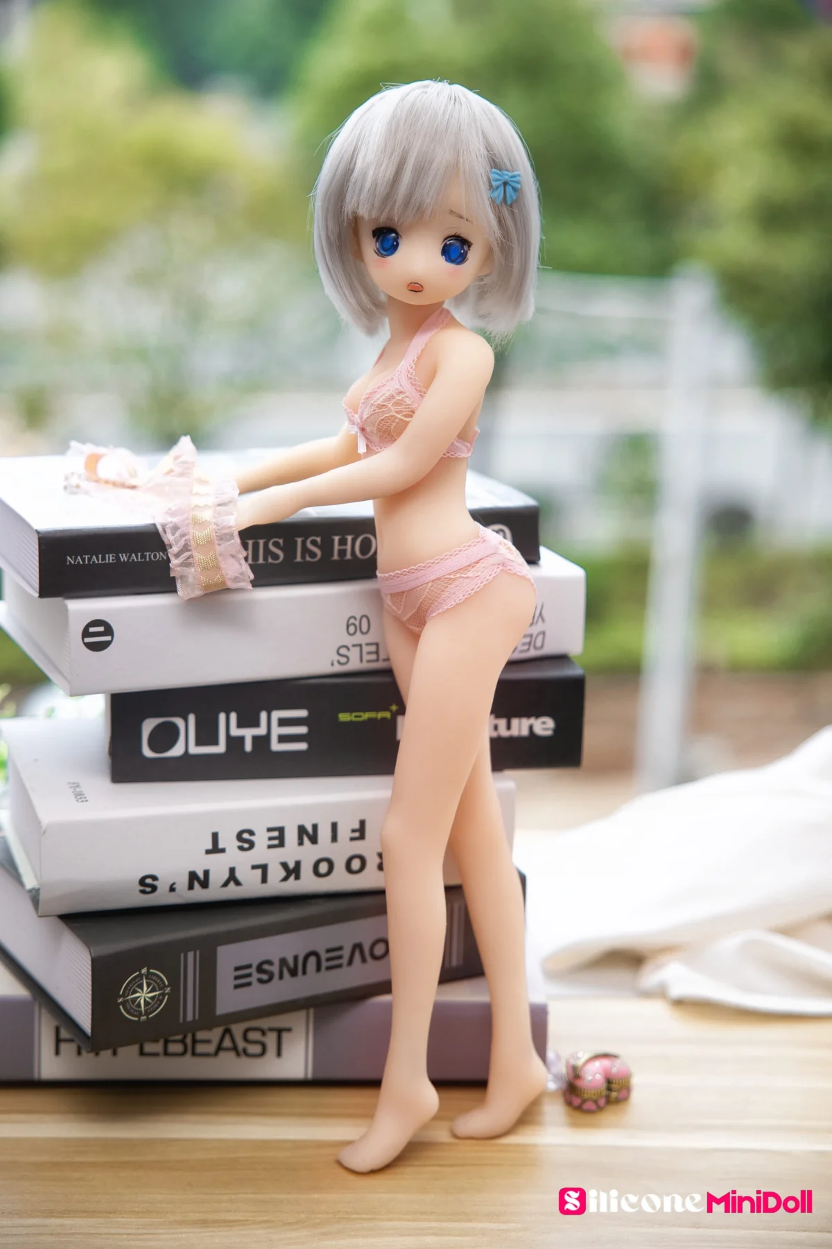40cm Short Hair TPE Mini Sex Doll – Sadie
