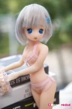 40cm Short Hair TPE Mini Sex Doll – Sadie