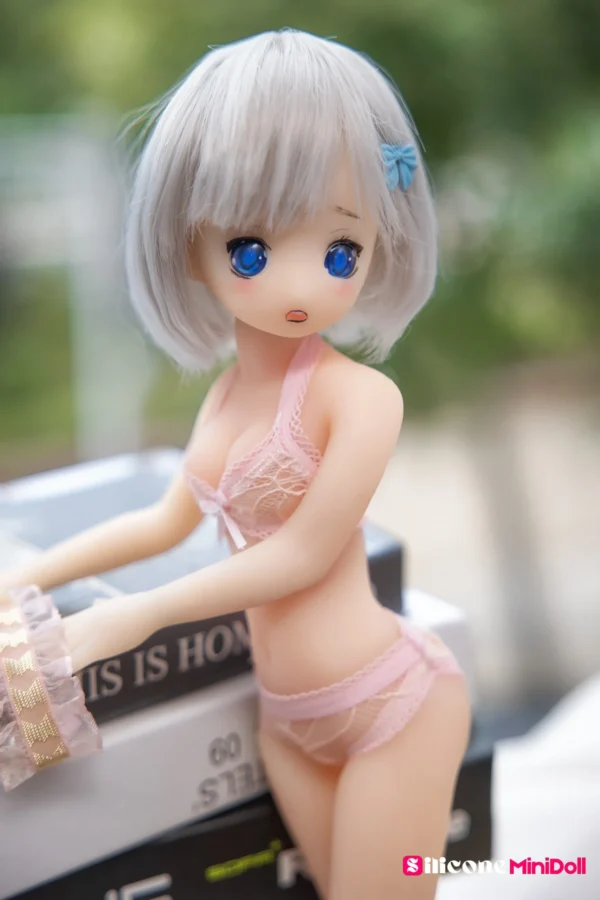 40cm Short Hair TPE Mini Sex Doll – Sadie