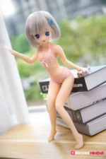 40cm Short Hair TPE Mini Sex Doll – Sadie