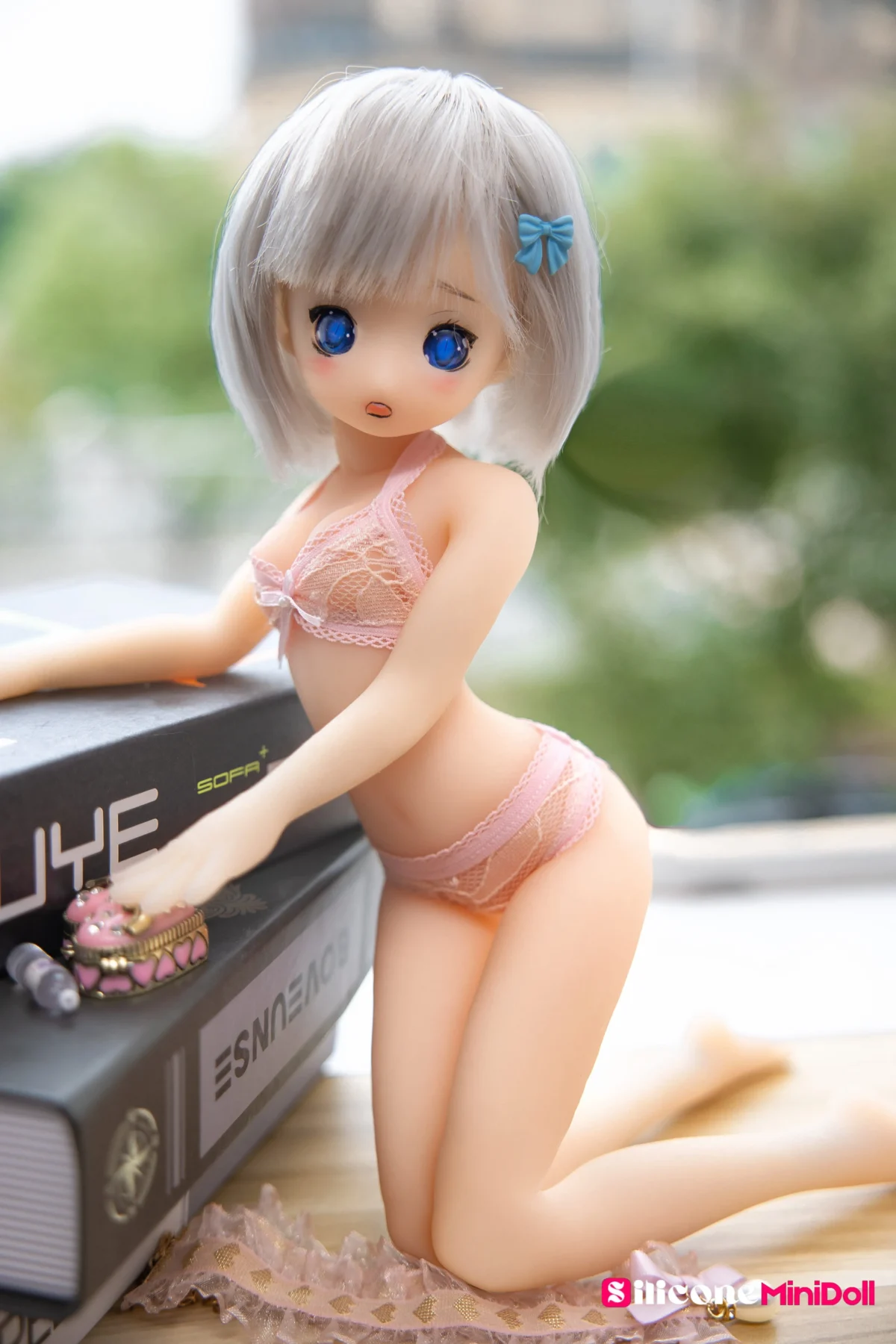 40cm Short Hair TPE Mini Sex Doll – Sadie