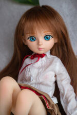 40cm Small Breast TPE Mini Sex Doll – Janie
