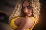 128cm / 4ft2 Blonde Hair BBW Mini Sex Doll – Abigail - Image 8