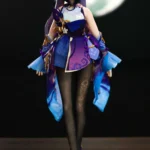 50cm 1ft7 Anime Tiny Sex Doll With BJD Head – Keqing