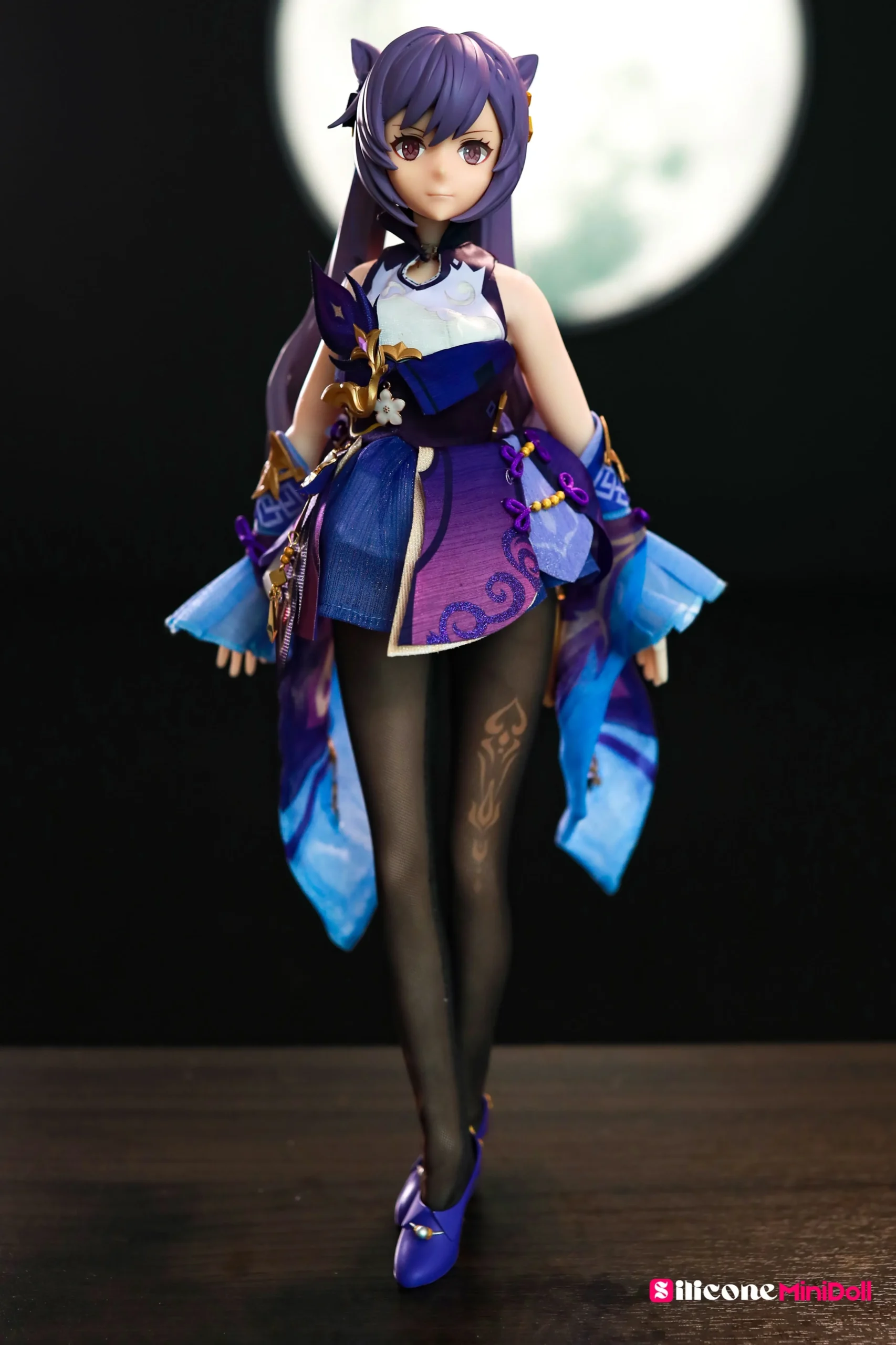 50cm 1ft7 Anime Tiny Sex Doll With BJD Head – Keqing (1) 50cm 1ft7 Anime Tiny Sex Doll With BJD Head – Keqing