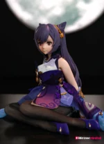 50cm 1ft7 Anime Tiny Sex Doll With BJD Head – Keqing