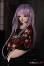 50cm 1ft7 Anime Tiny Sex Doll With PVC Head – Enid