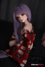 50cm 1ft7 Anime Tiny Sex Doll With PVC Head – Enid