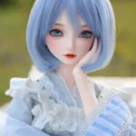 50cm 1ft7 Anmie Tiny Sex Doll with BJD Head – Alisha Murray