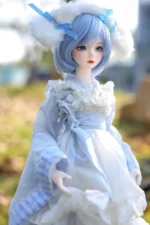 50cm 1ft7 Anmie Tiny Sex Doll with BJD Head – Alisha Murray