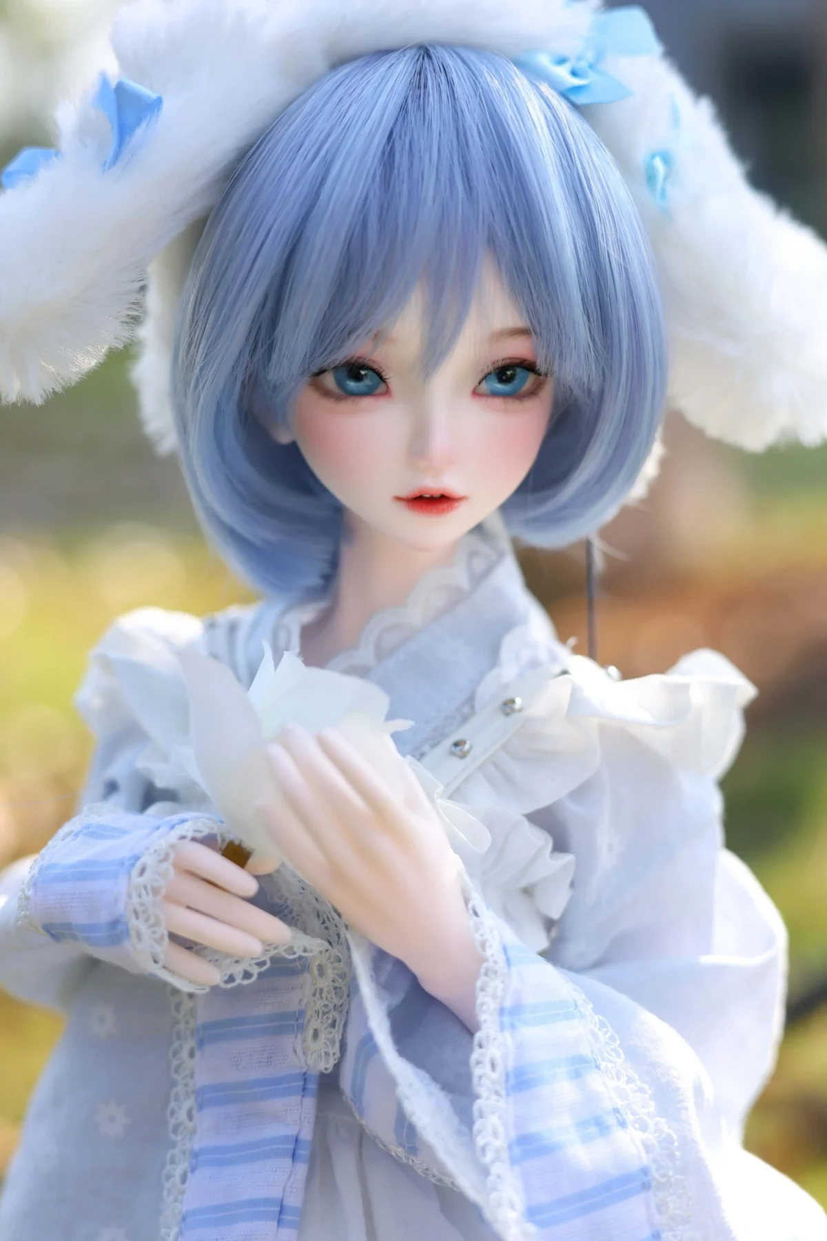 50cm 1ft7 Anmie Tiny Sex Doll with BJD Head – Alisha Murray