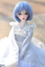 50cm 1ft7 Anmie Tiny Sex Doll with BJD Head – Alisha Murray
