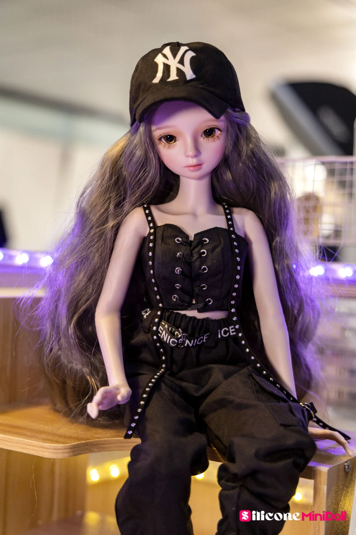 50cm 1ft7 Asian Tiny Sex Doll with PVC Head – Faith
