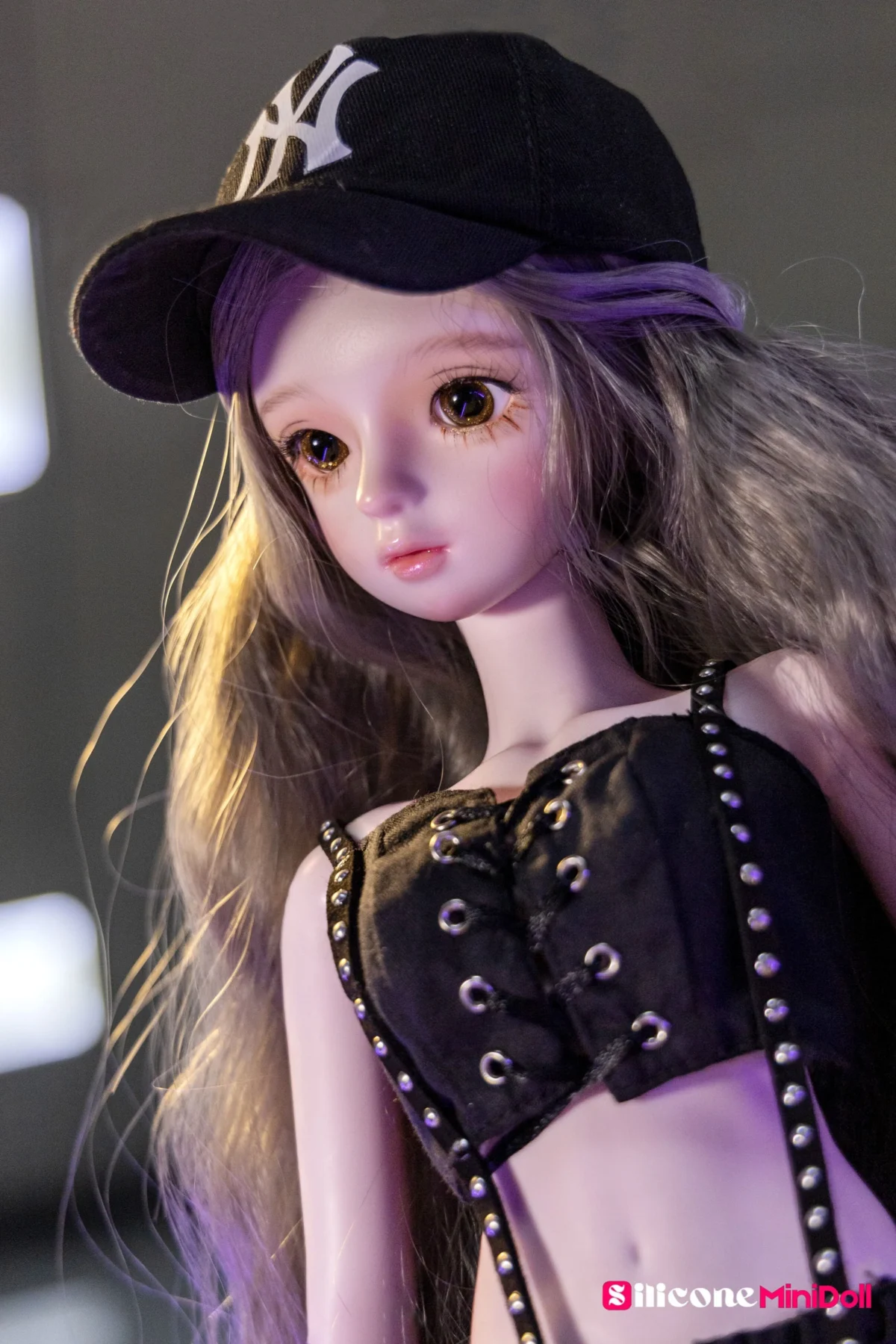 50cm 1ft7 Asian Tiny Sex Doll with PVC Head – Faith
