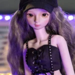50cm / 1ft7 Asian Tiny Sex Doll with PVC Head – Faith