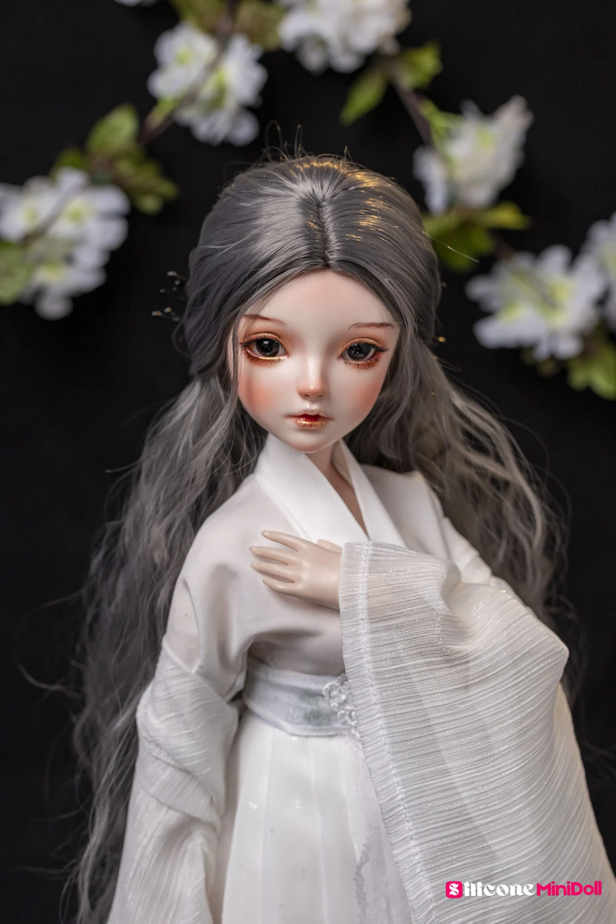 50cm 1ft7 Asian Tiny TPE Sex Doll With PVC Head – Meroy