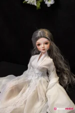 50cm 1ft7 Asian Tiny TPE Sex Doll With PVC Head – Meroy