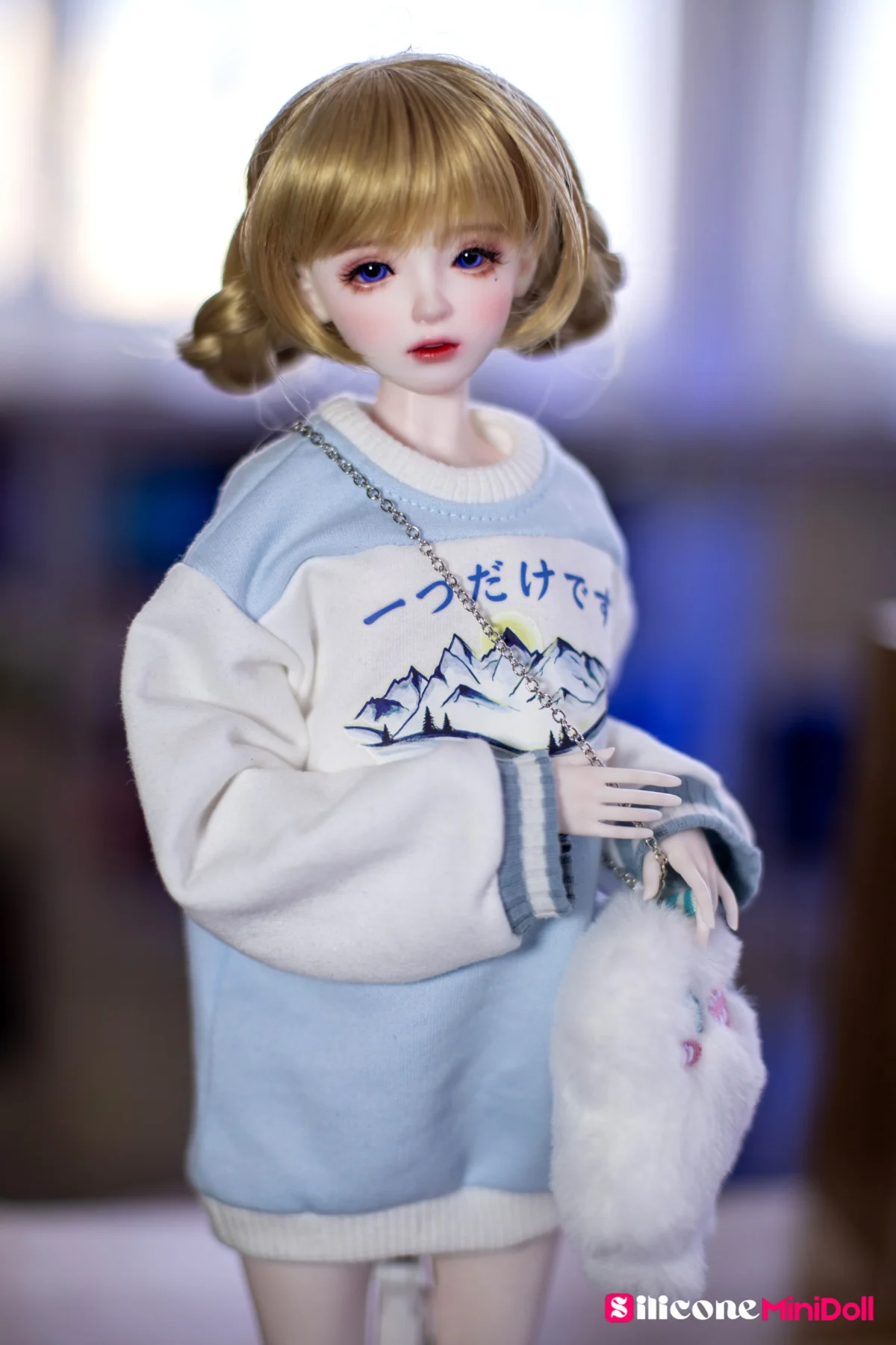 50cm 1ft7 Blonde Tiny Sex Doll