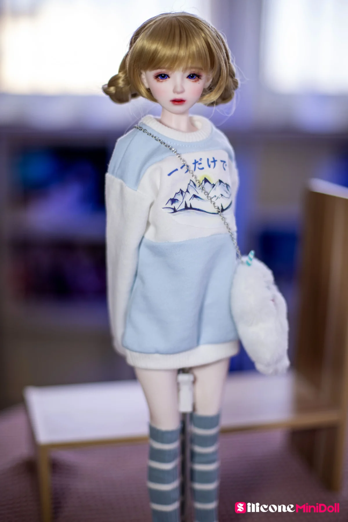 50cm 1ft7 Blonde Tiny Sex Doll
