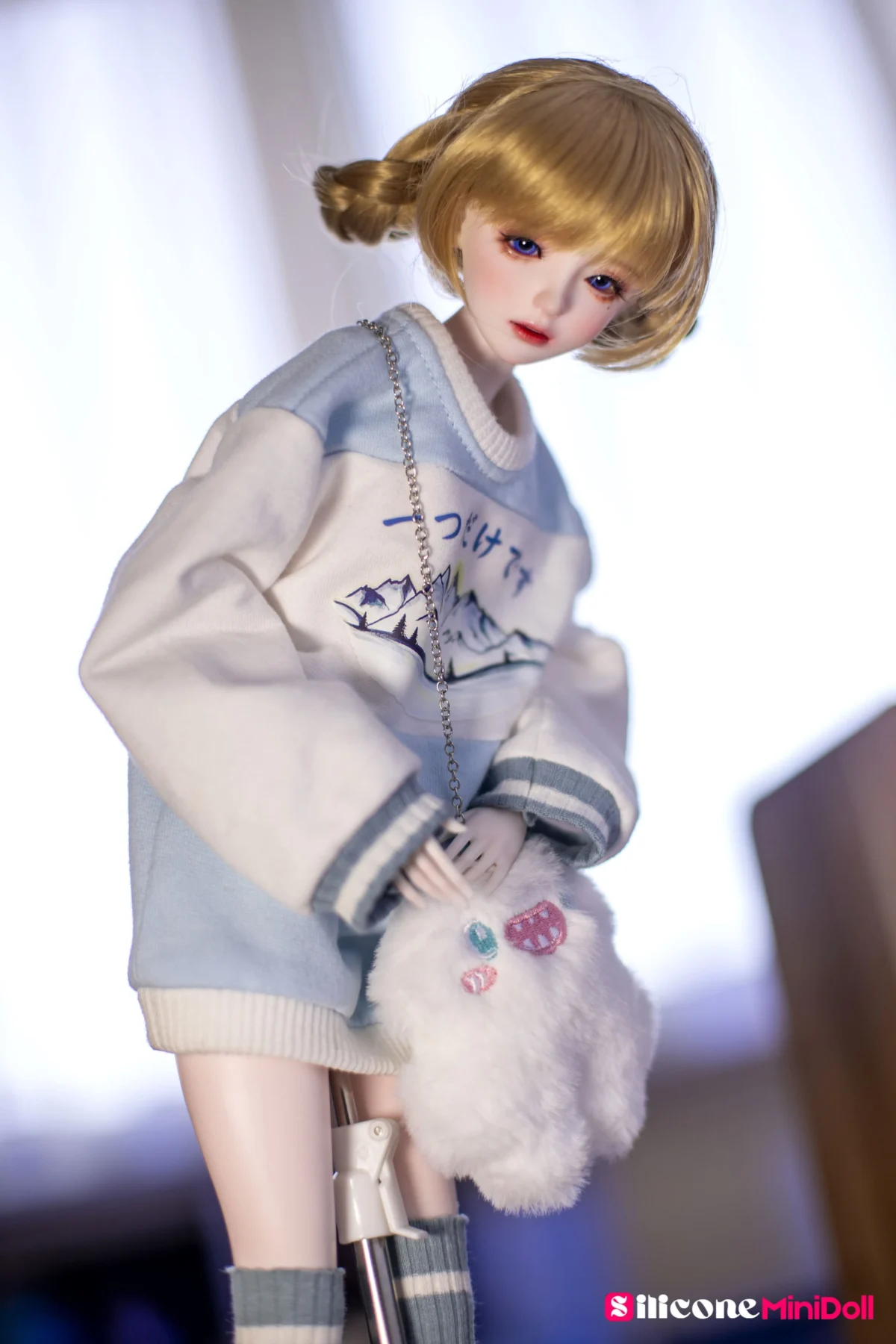 50cm 1ft7 Blonde Tiny Sex Doll