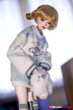 50cm 1ft7 Blonde Tiny Sex Doll