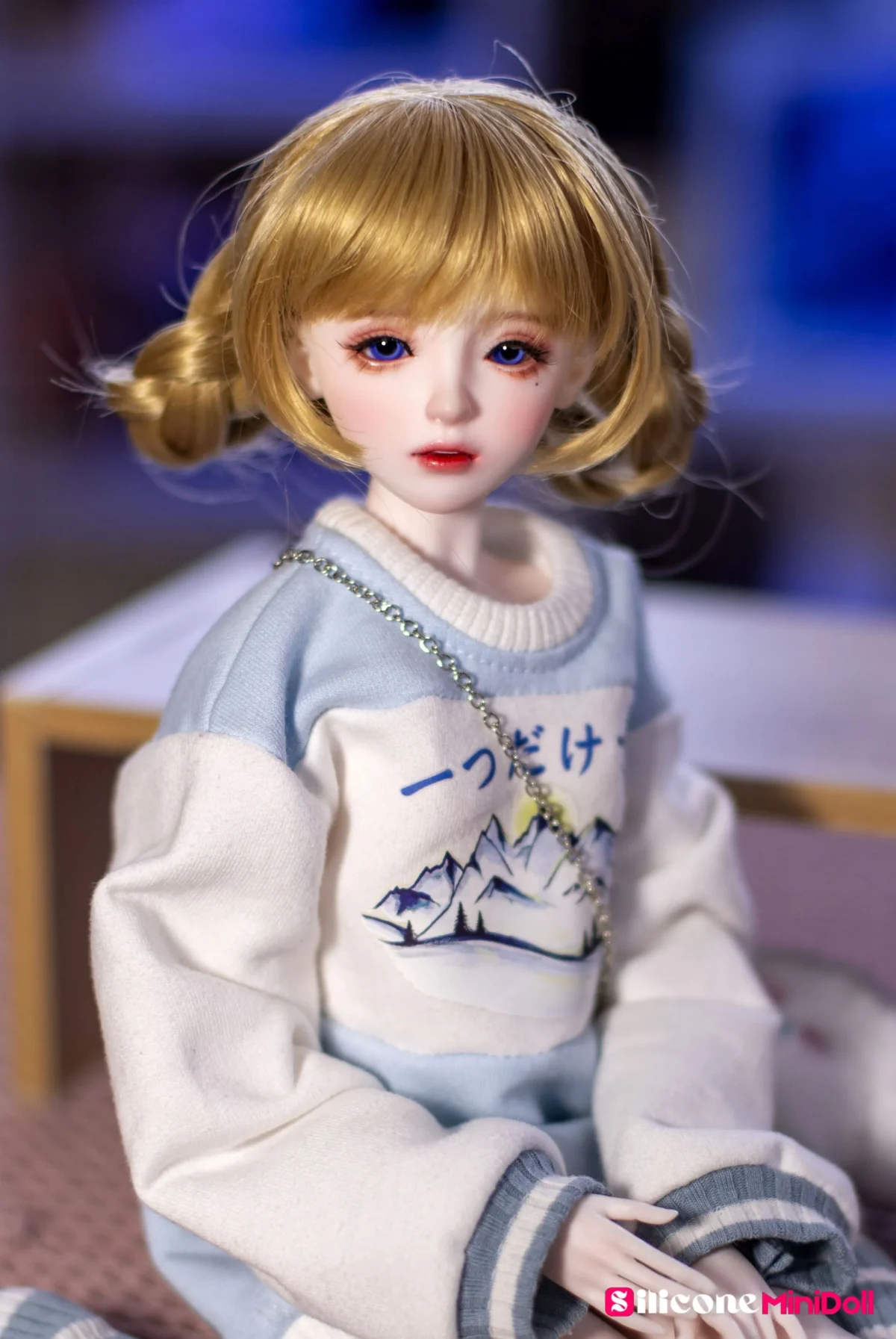 50cm 1ft7 Blonde Tiny Sex Doll