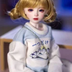 50cm 1ft7 Blonde Tiny Sex Doll
