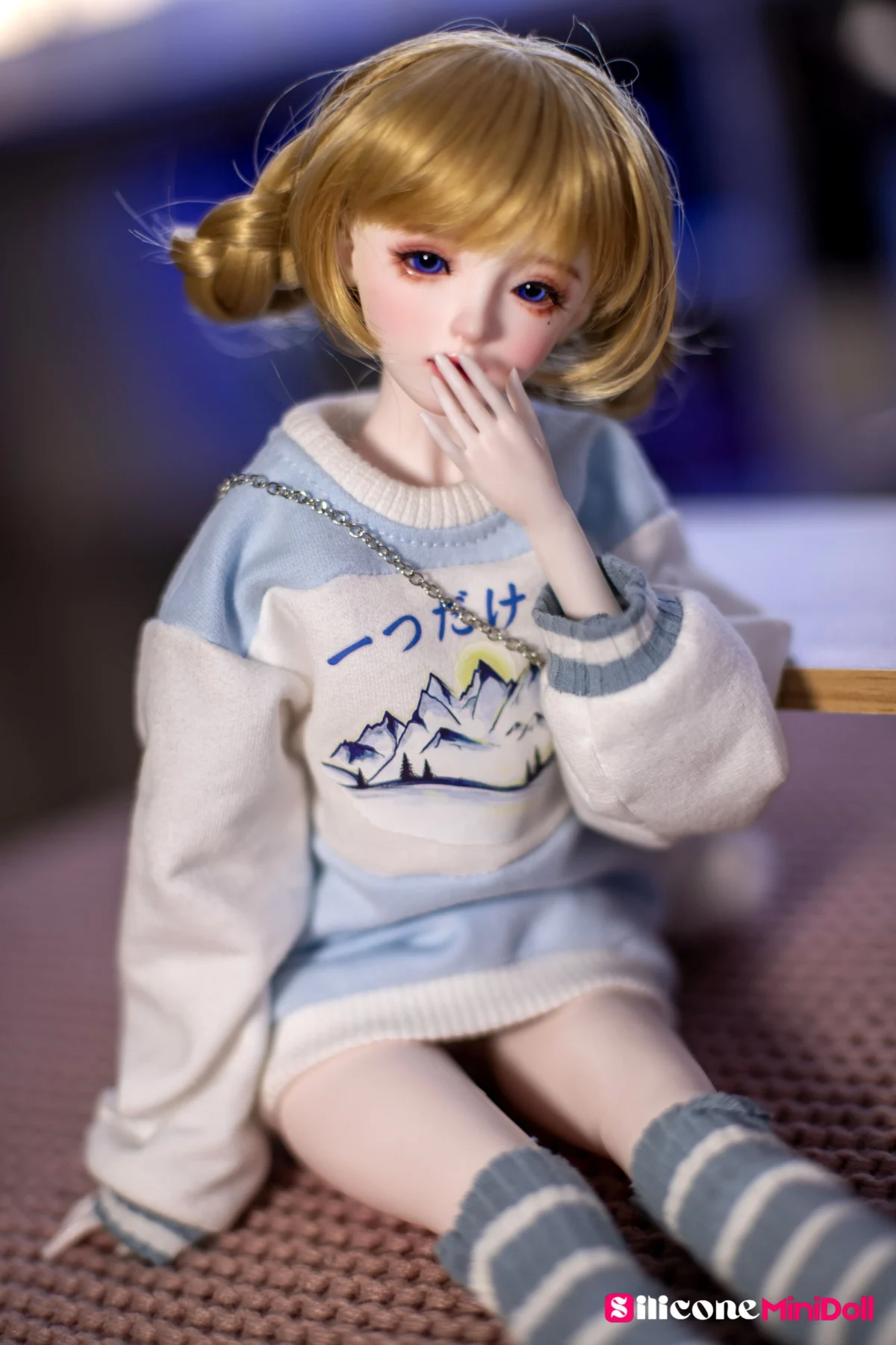 50cm 1ft7 Blonde Tiny Sex Doll