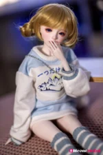 50cm 1ft7 Blonde Tiny Sex Doll