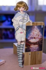 50cm 1ft7 Blonde Tiny Sex Doll