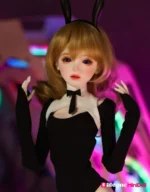 50cm 1ft7 Blonde Tiny Sex Doll with PVC Head – Lila